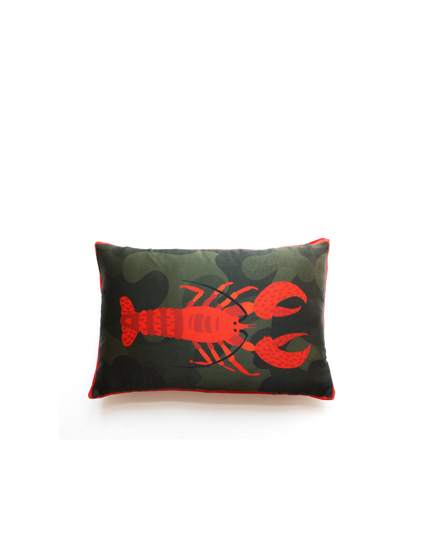 Lobster silk pillow - My Friend Paco