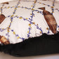 Clay pottery inspired cushion for unique home decor and home styling