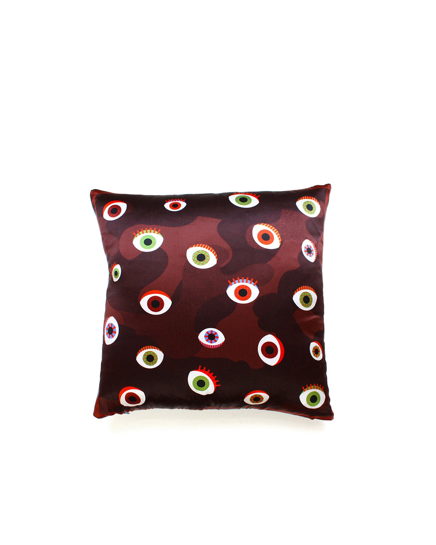 luxury fun silk pillow - My Friend Paco