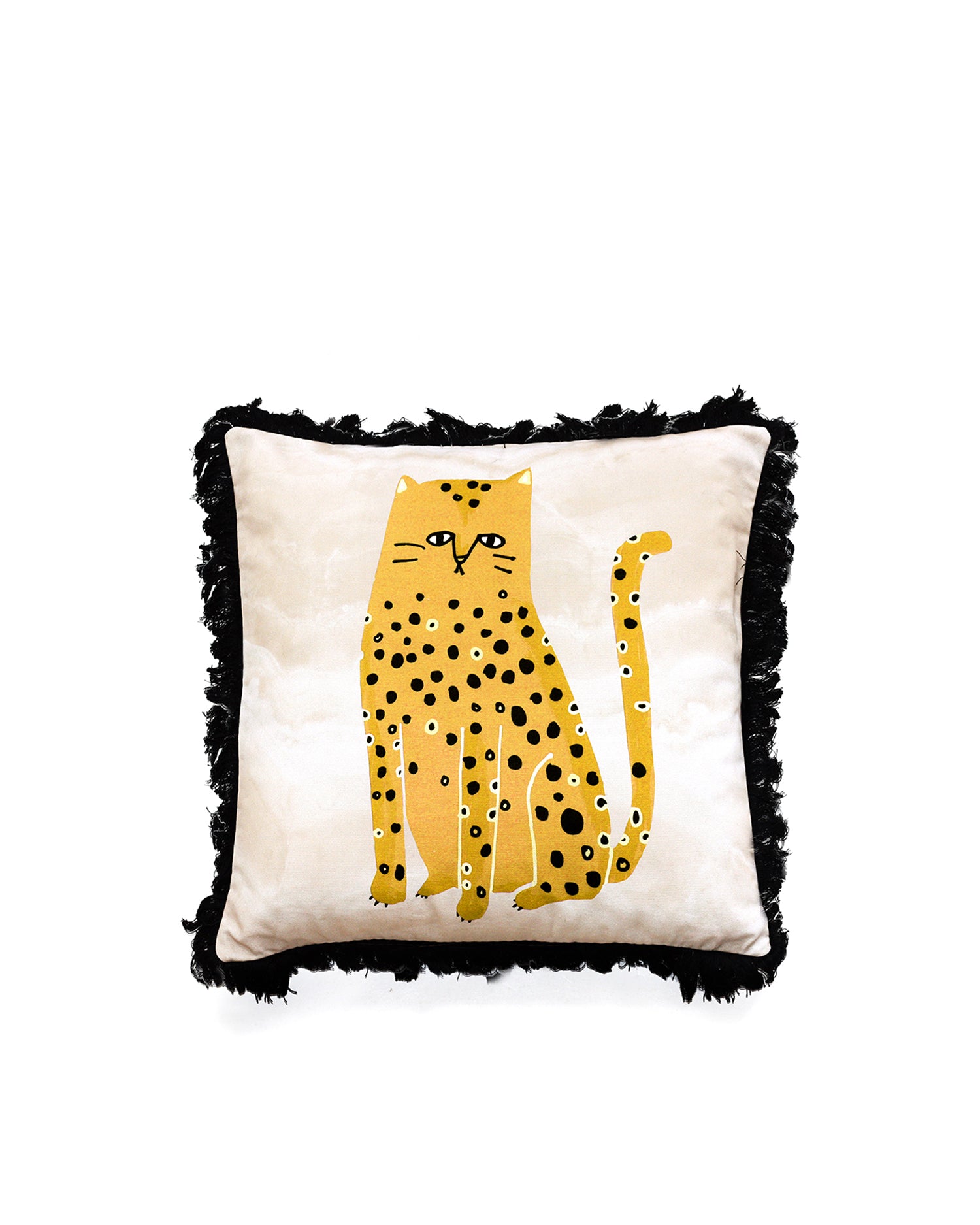 luxury fun printed cat pillow - My Friend Paco
