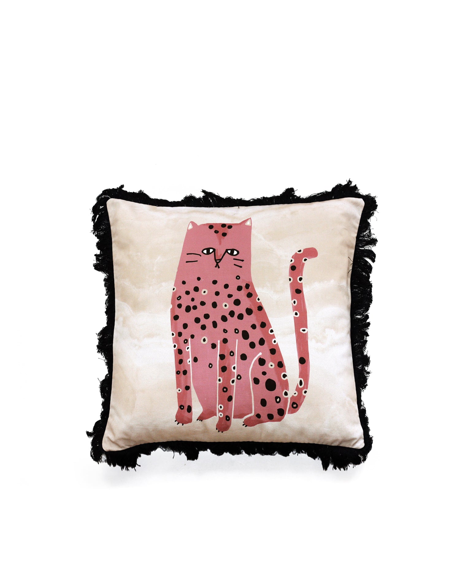 luxury fun printed cat pillow - My Friend Paco