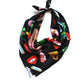 LUK silk scarf designer cushions, silk scarfs, rugs and bags - My Friend Paco