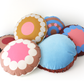 OOOH MERENGUE round cushion designer cushions, silk scarfs, rugs and bags - My Friend Paco