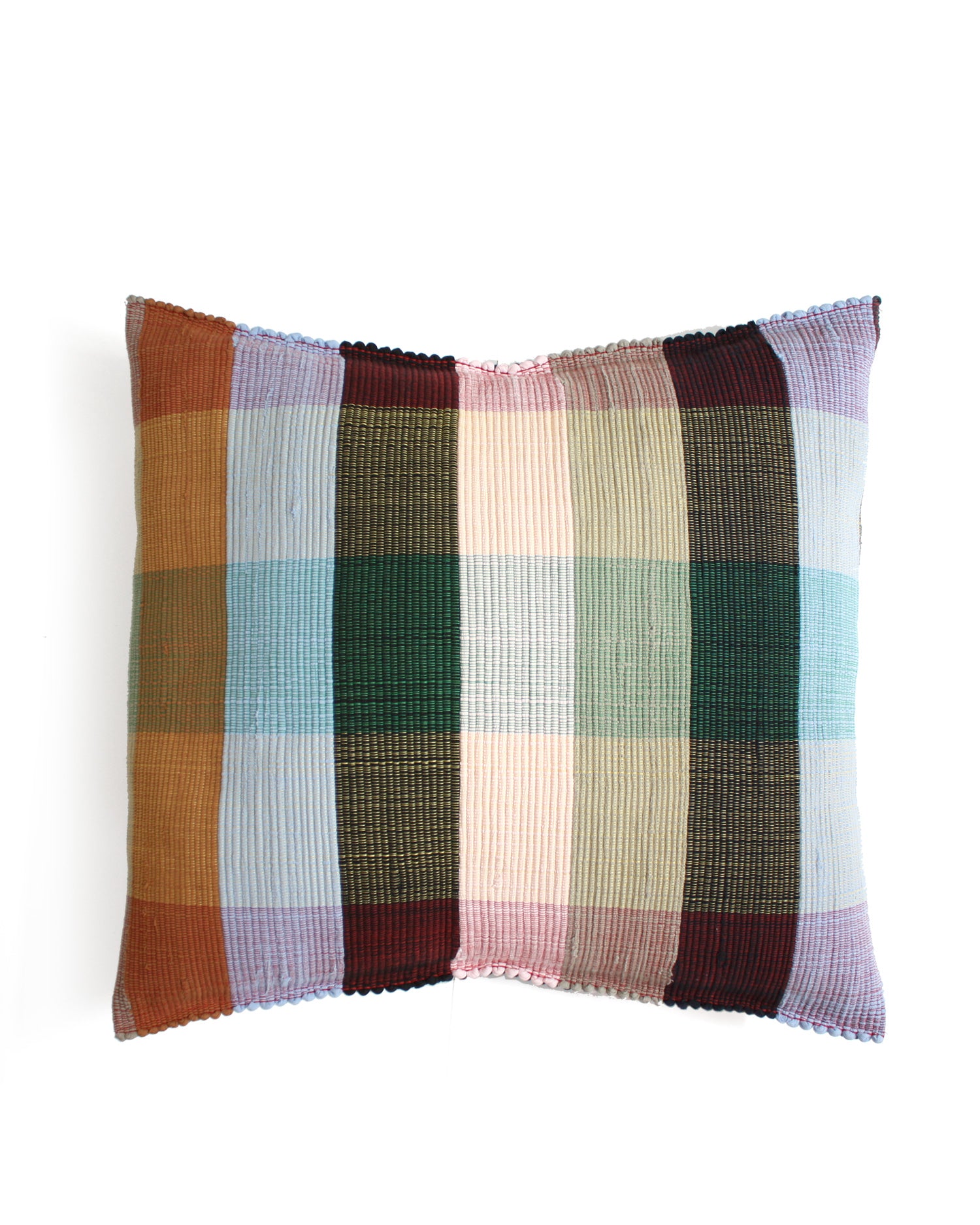 - Designed in our Lisbon studio;  - Eco-friendly and sustainable production;  - Handmade in Portugal by family run businesses;     Pairs with OVE Black & White Checkered Rug