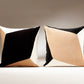 QUARTZ II black & white velvet cushion designer cushions, silk scarfs, rugs and bags - My Friend Paco