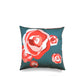 AURORE flower cushion