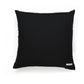 SAKURA black cushion designer cushions, silk scarfs, rugs and bags - My Friend Paco