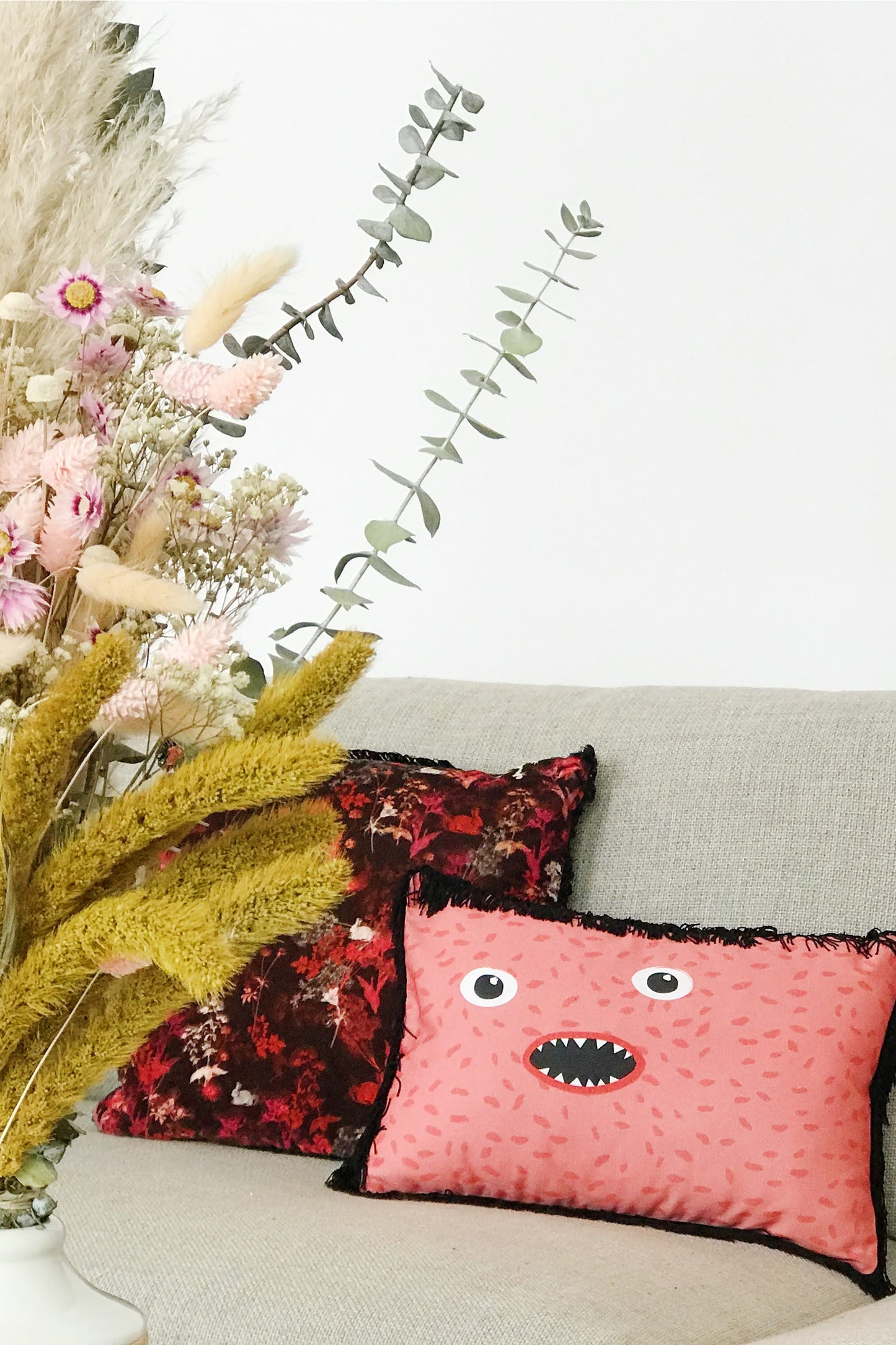 MARIA AMÉLIA cushion designer cushions, silk scarfs, rugs and bags - My Friend Paco