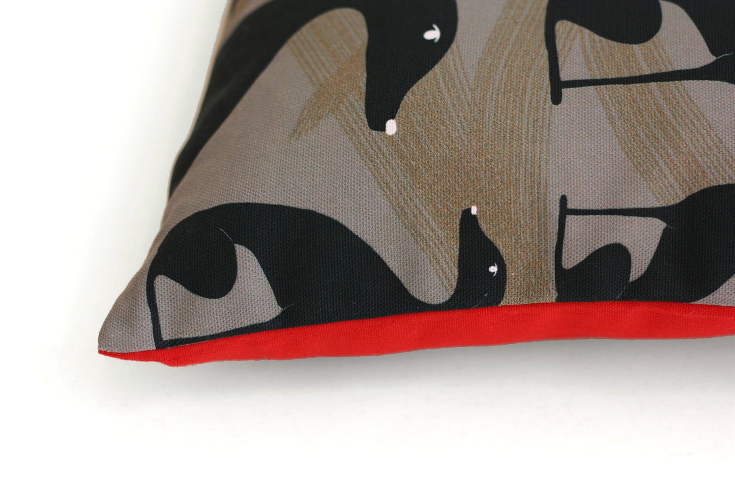 GREYHOUND II cushion designer cushions, silk scarfs, rugs and bags - My Friend Paco