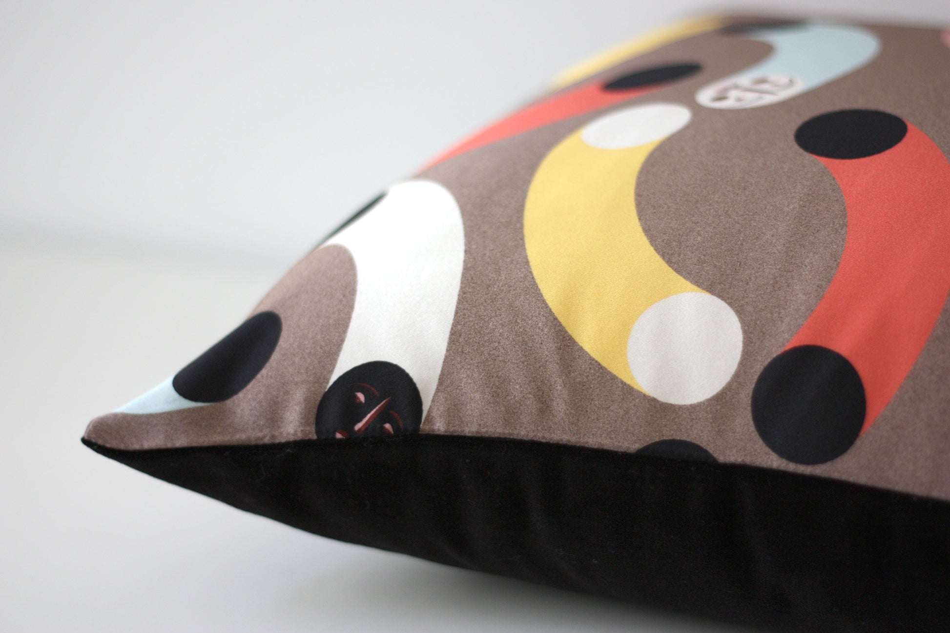My Friend Paco - design printed silk pillow