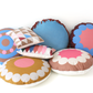 OOOH BERRY round cushion designer cushions, silk scarfs, rugs and bags - My Friend Paco