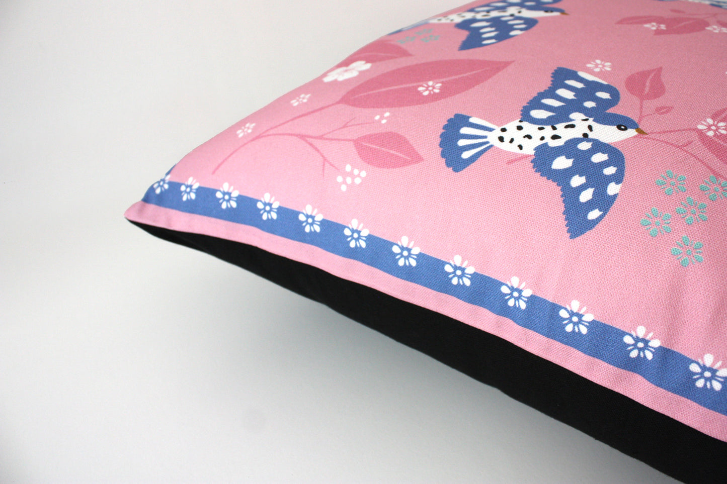ROBIN cushion designer cushions, silk scarfs, rugs and bags - My Friend Paco
