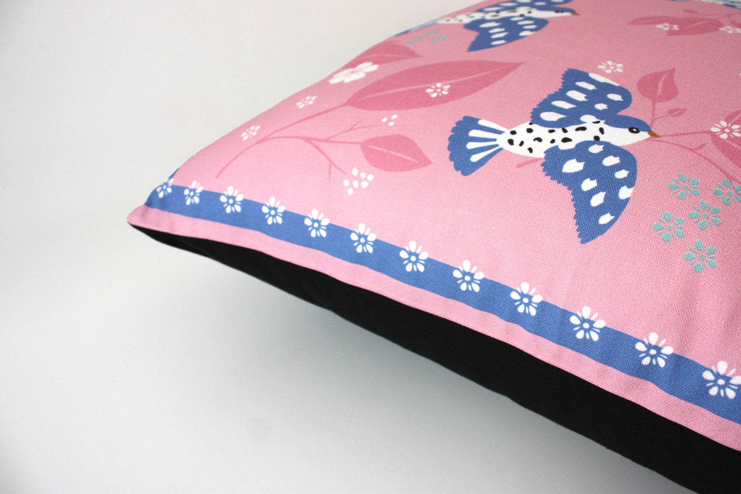 ROBIN cushion designer cushions, silk scarfs, rugs and bags - My Friend Paco