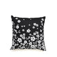 SAKURA black cushion designer cushions, silk scarfs, rugs and bags - My Friend Paco