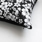 SAKURA black cushion designer cushions, silk scarfs, rugs and bags - My Friend Paco