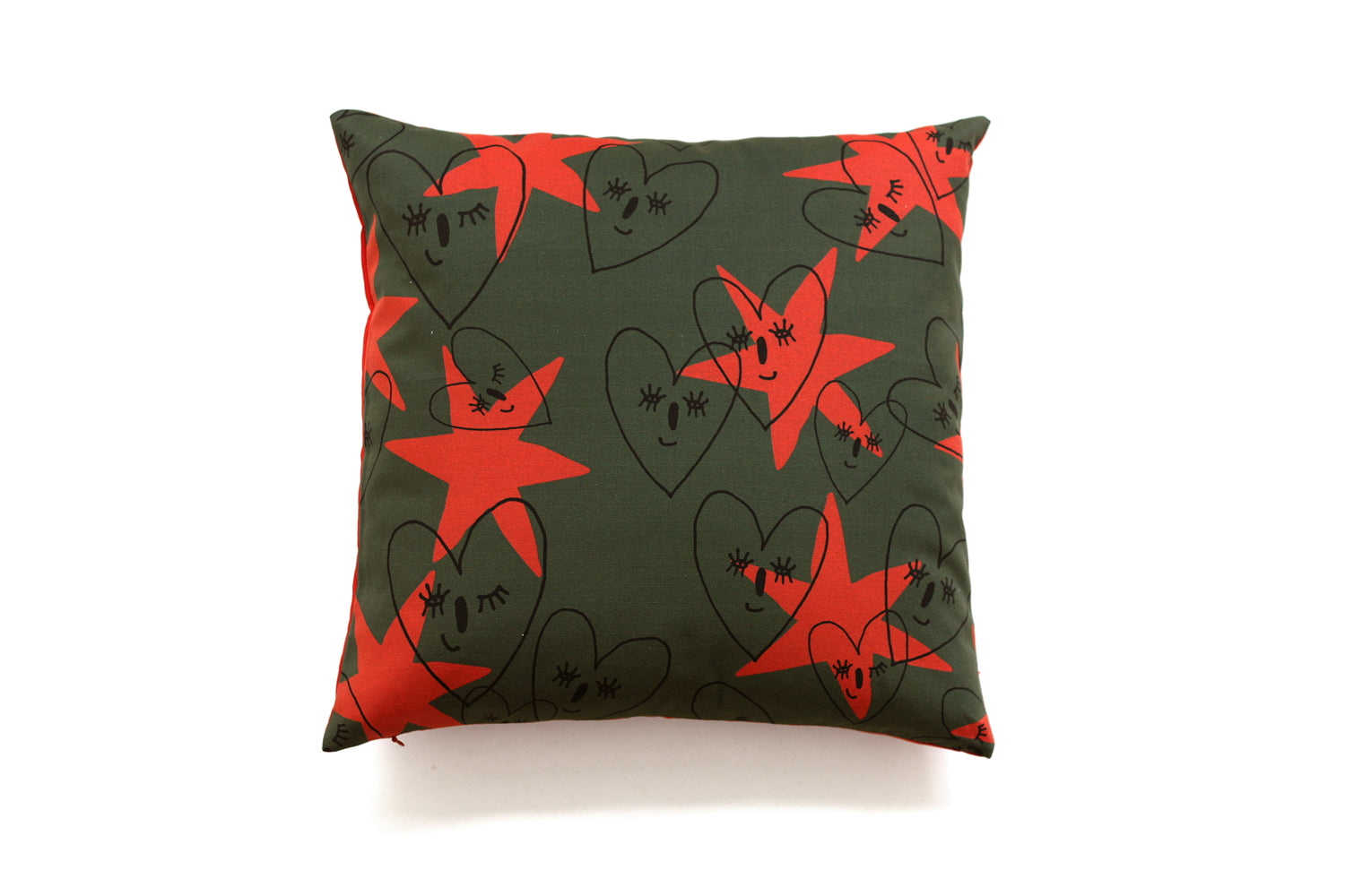 WINK OF LOVE cushion designer cushions, silk scarfs, rugs and bags - My Friend Paco