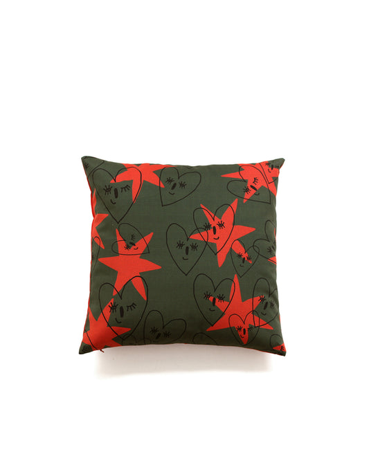 WINK OF LOVE cushion designer cushions, silk scarfs, rugs and bags - My Friend Paco