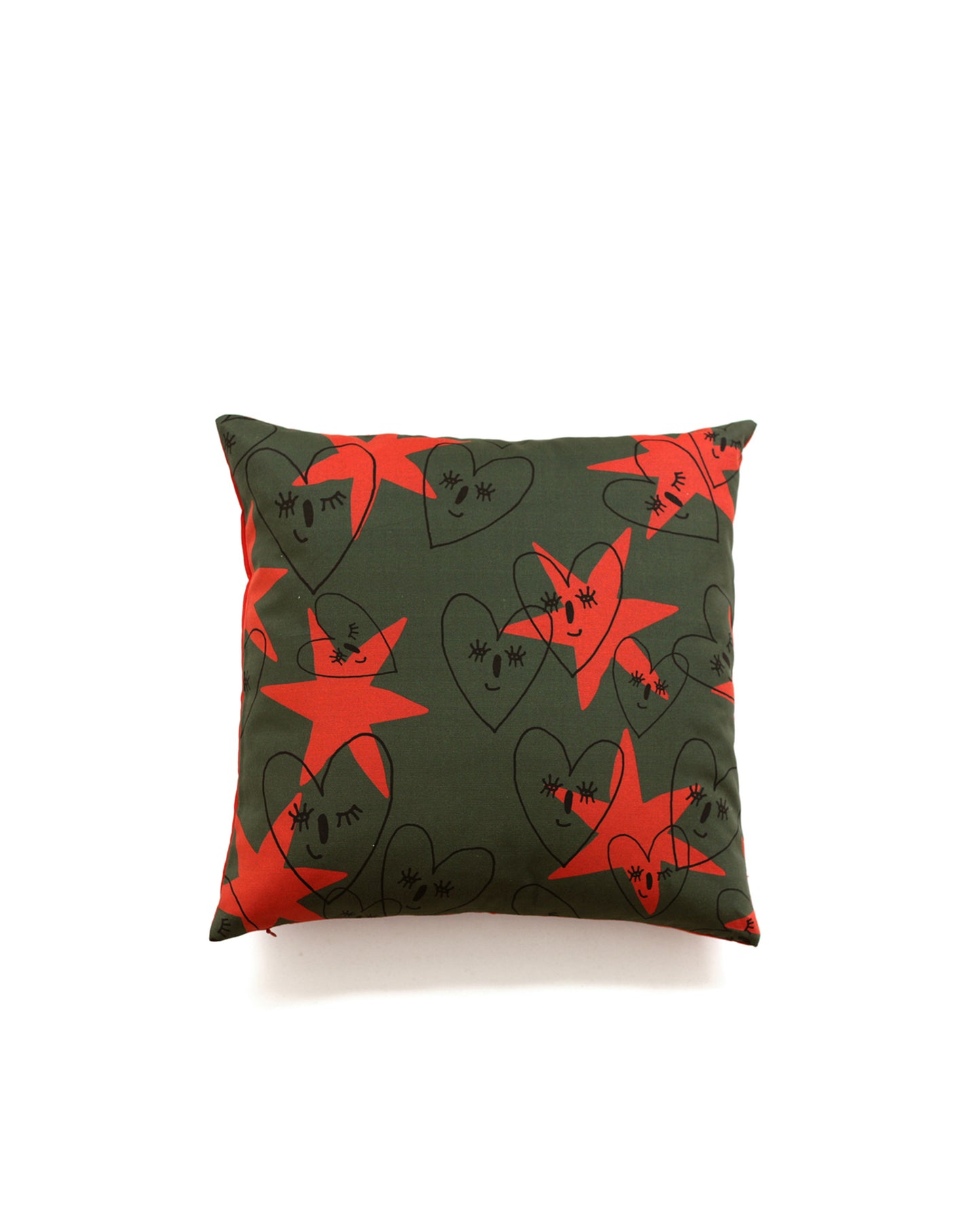 WINK OF LOVE cushion designer cushions, silk scarfs, rugs and bags - My Friend Paco